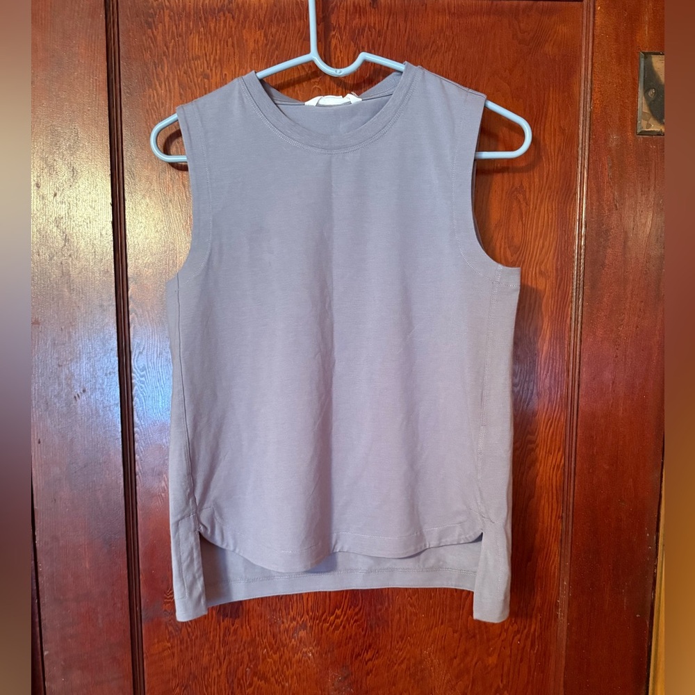 Athleta Effortlessly Tank Gray Size XS NWT